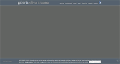 Desktop Screenshot of olivarauna.com